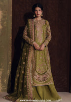 Jahan Ara by Zarposh | Unstitched Luxury Embroidered Formal Collection - 2026 (ZARMINA)