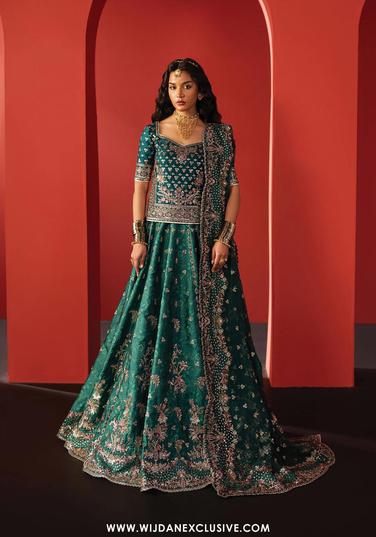 Divani by Afrozeh | Unstitched The Silk Wedding Edit - 2025 (AFSAR)