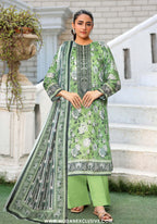 Amber by Johra | Unstitched Printed Lawn Collection