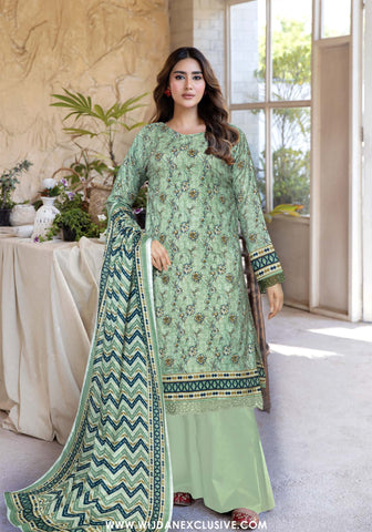 Glow by Johra | Unstitched Printed Lawn Collection JH-1432