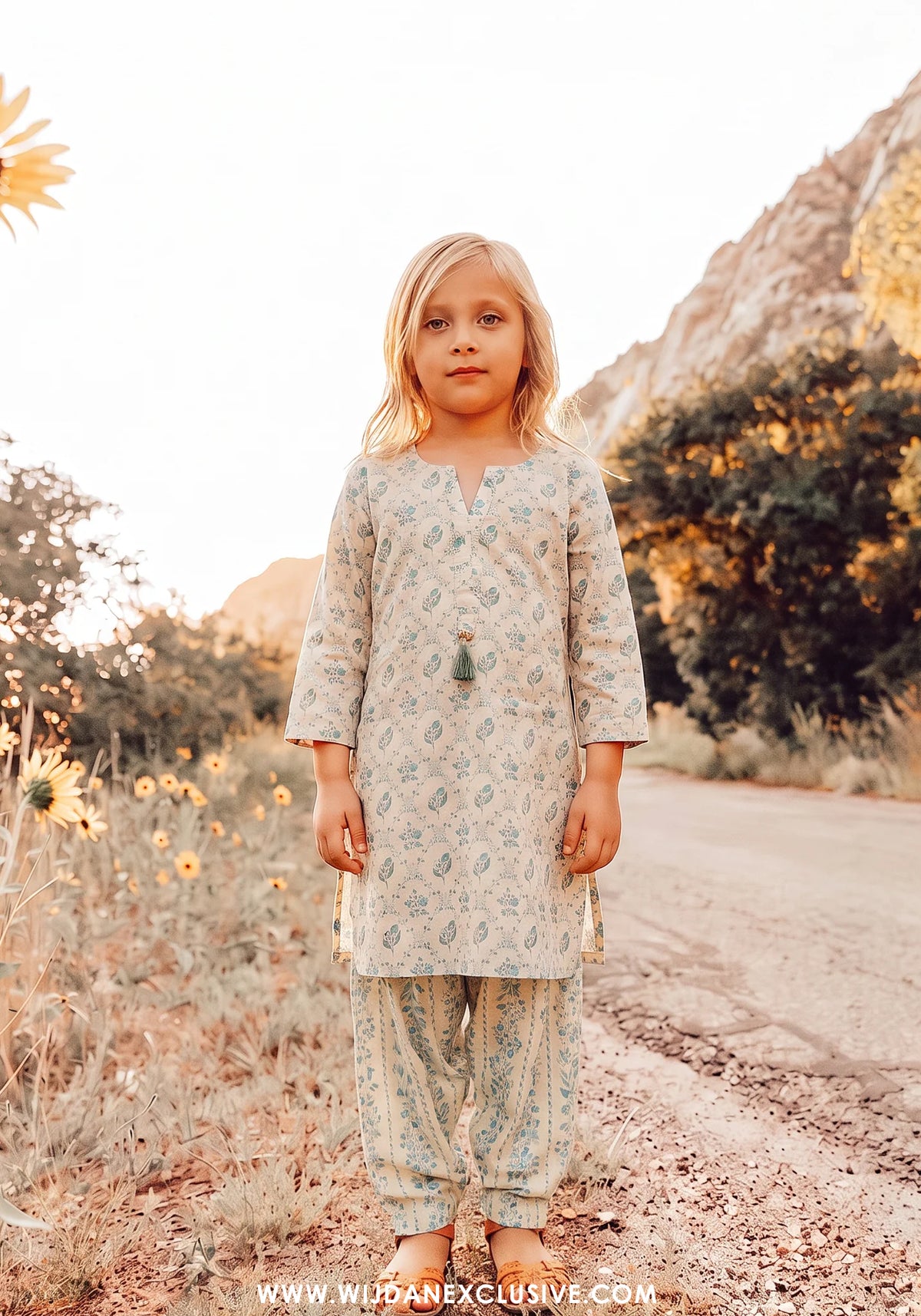 Parchhai by Amna Khadija | Pret Mom & Me 2pc Printed Collection'26 (D-08)
