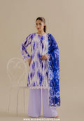 Cut & Style by Mahay | Unstitched Fancy Lawn Vol-02 Collection - 2026 (D-08)