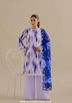 Cut & Style by Mahay | Unstitched Fancy Lawn Vol-02 Collection - 2026 (D-08)