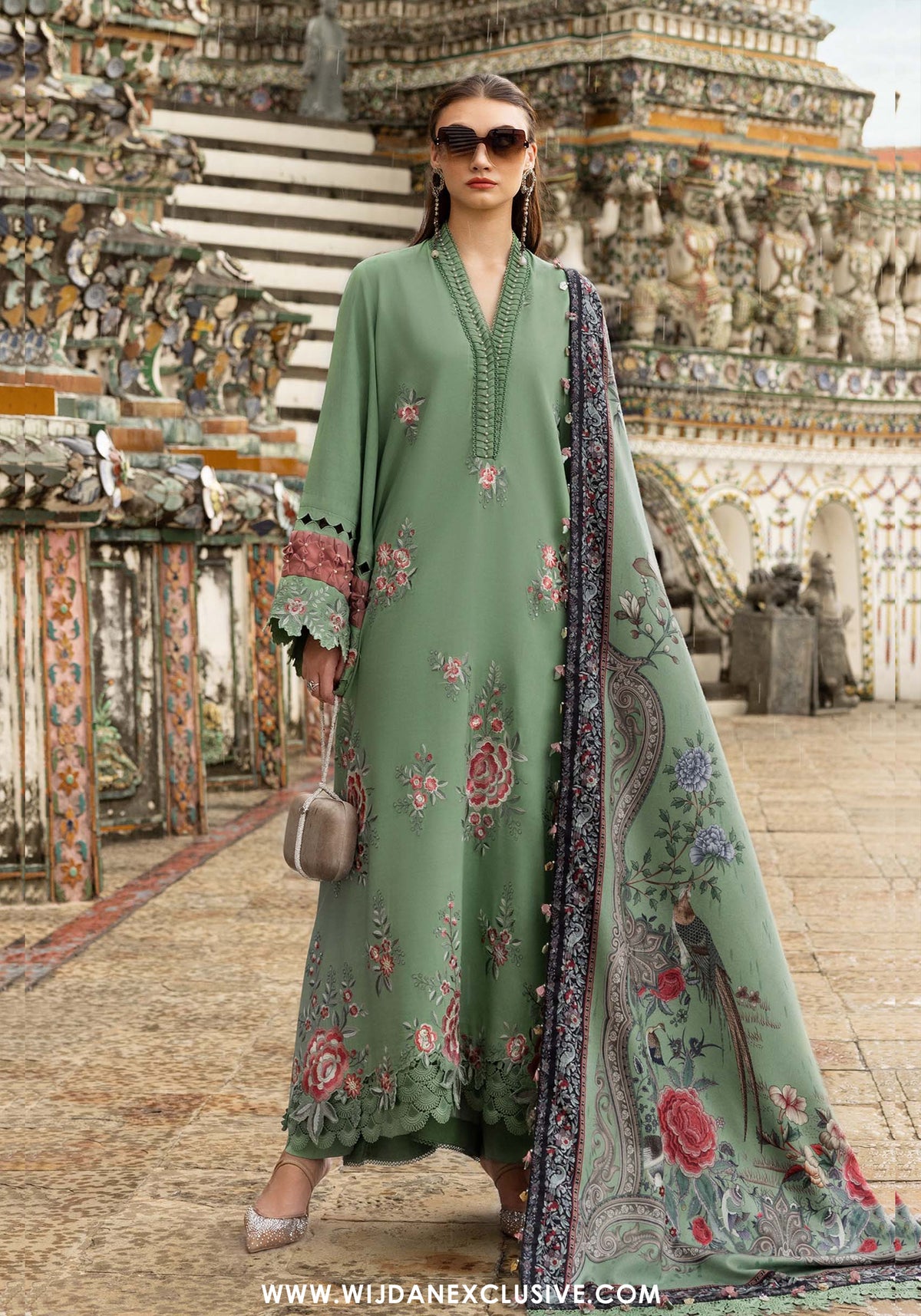 M.Prints | Unstitched Winter Shawl Edit - 2025 MPT-2808-A