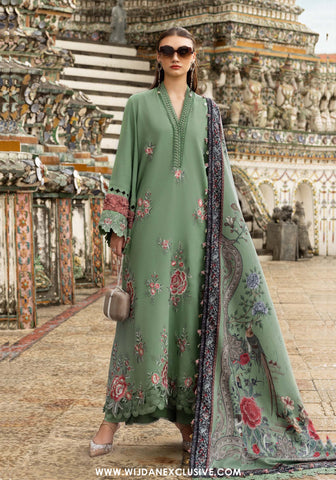 M.Prints | Unstitched Winter Shawl Edit - 2025 MPT-2808-A