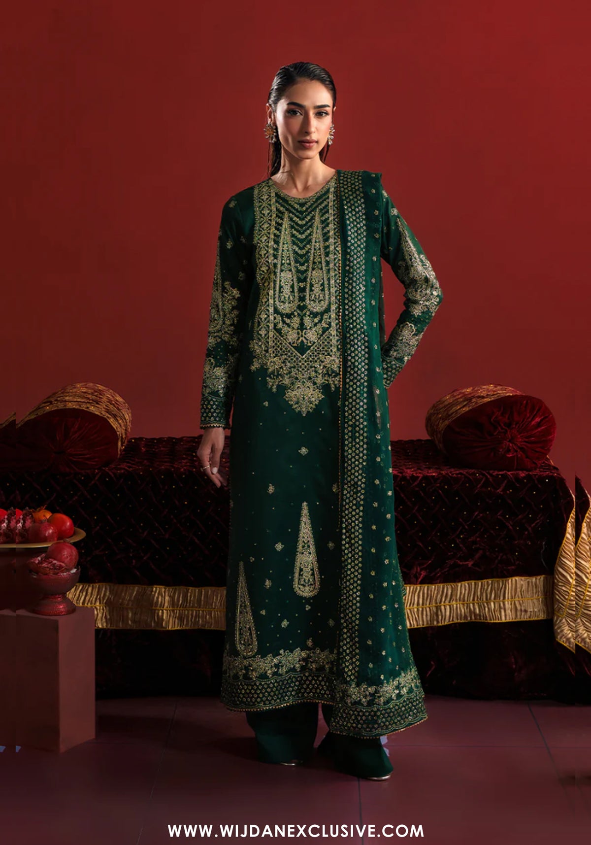 Shagun by Neeshay | Unstitched Rawsilk Vol-II Collection - 2025 (MEHVAR)