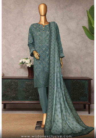 HZ Magestic Luxury Jacquard Embroidered Collection'25 MJE-08