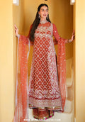 Bachelorette Chronicles by Mushq | Unstitched Embroidered Chiffon Collection'26 (ROSE ROMANCE)