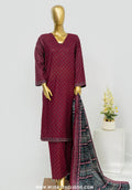 Bin Saeed Stitched Exclusive Printed Lawn Vol-08 Collection – 2026 (D-08)