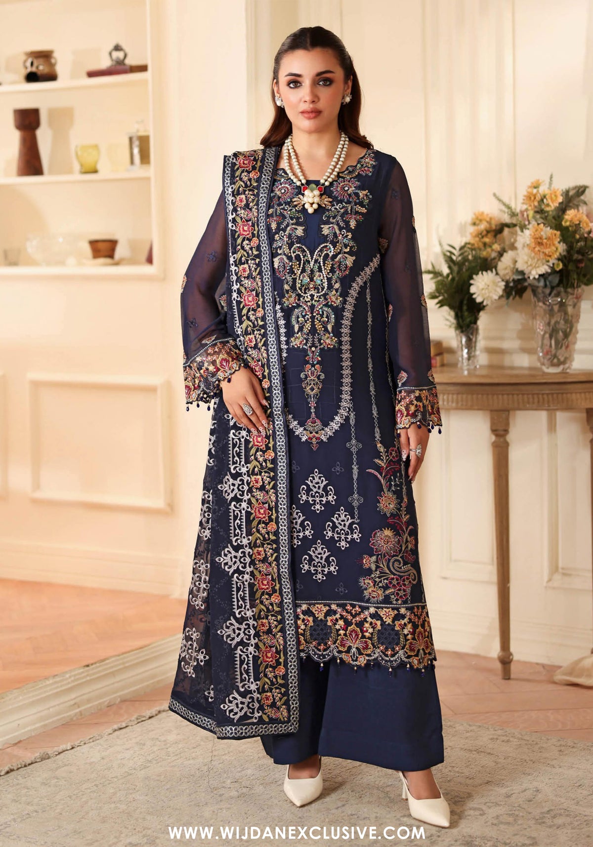 Dastan by Ramsha | Unstitched Luxury Chiffon Formal Vol-IV Collection - 2025 T-408