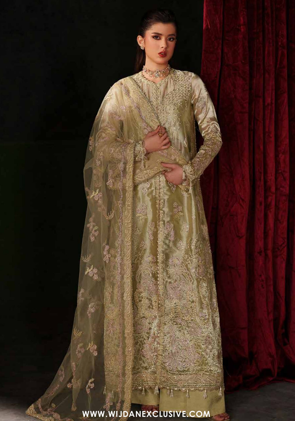 Verve by Emaan Adeel | Unstitched Embroidered Formal Silk Edit'26 (ZELIE)
