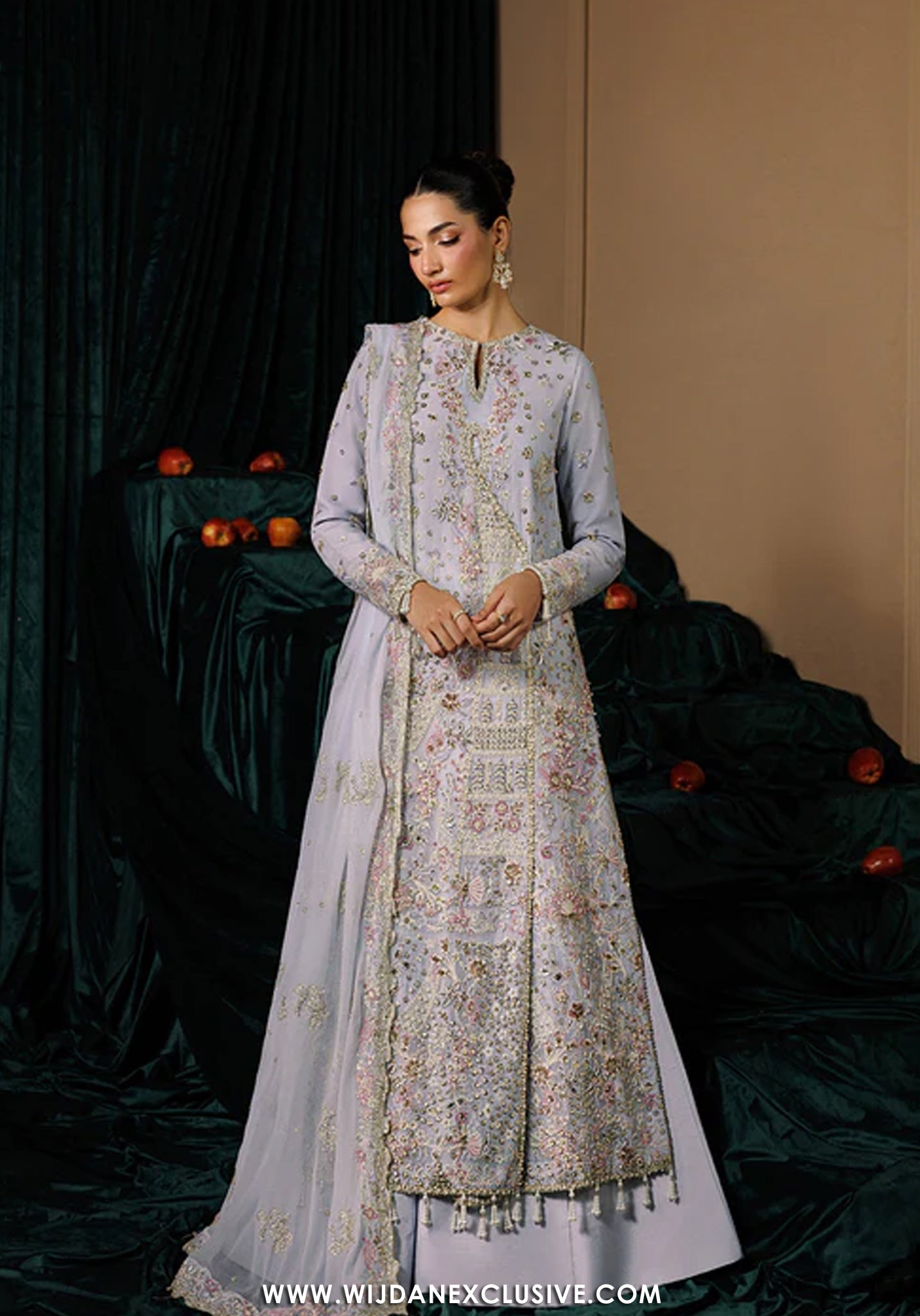 Celeste by Emaan Adeel | Unstitched Embroidered Festive Formal Collection - 2026 (SELENE)