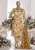 HZ Mid Summer Unstitched Printed Cambric Collection MSC-204-B