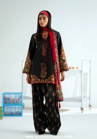 Joolie Prints Unstitched Cambric Collection - 2025 by Saira Rizwan (DRAMA QUEEN)