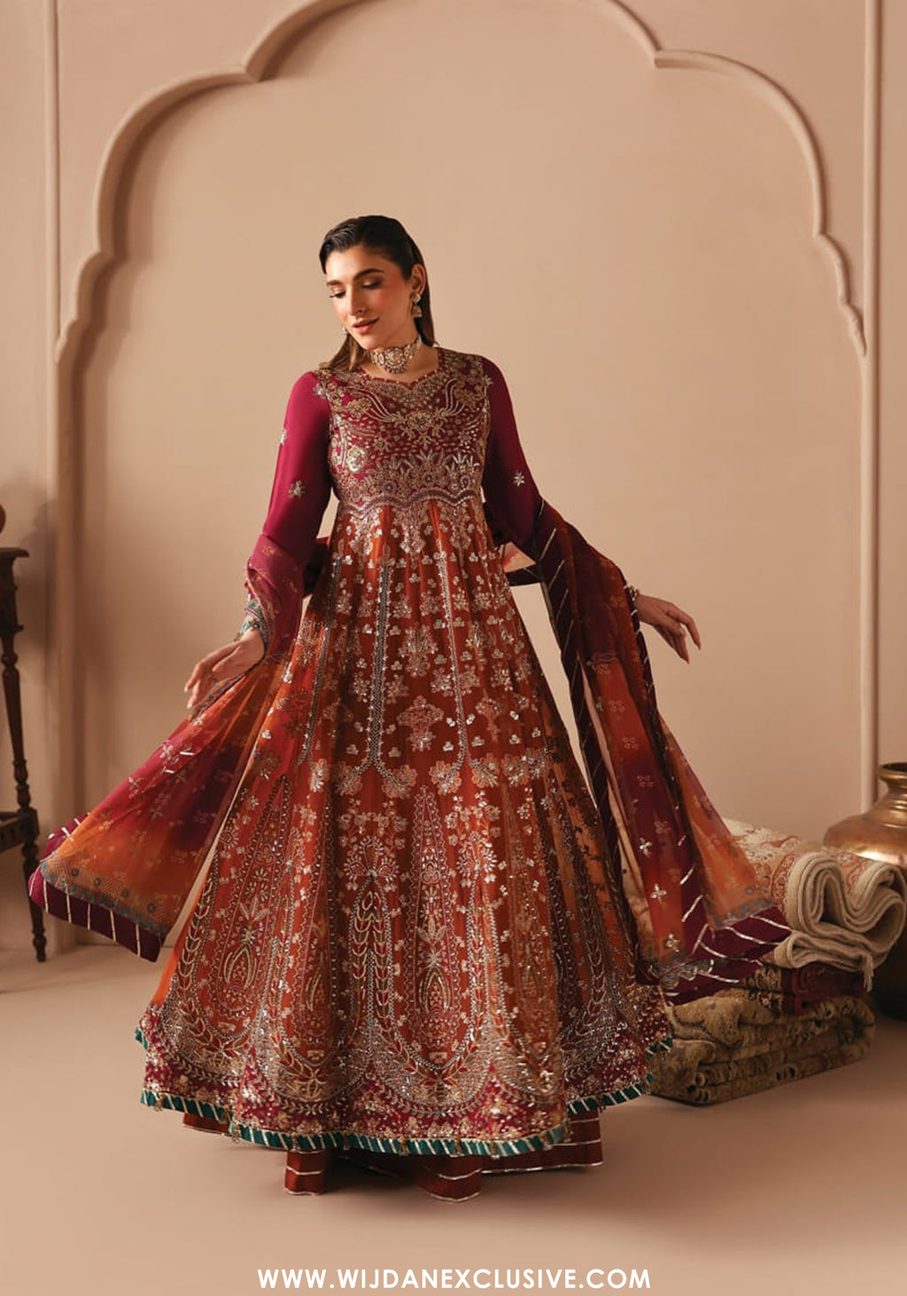 Neorah by Xenia | Unstitched Luxury Formals Collection - 2026 D-03 IBTIHAL