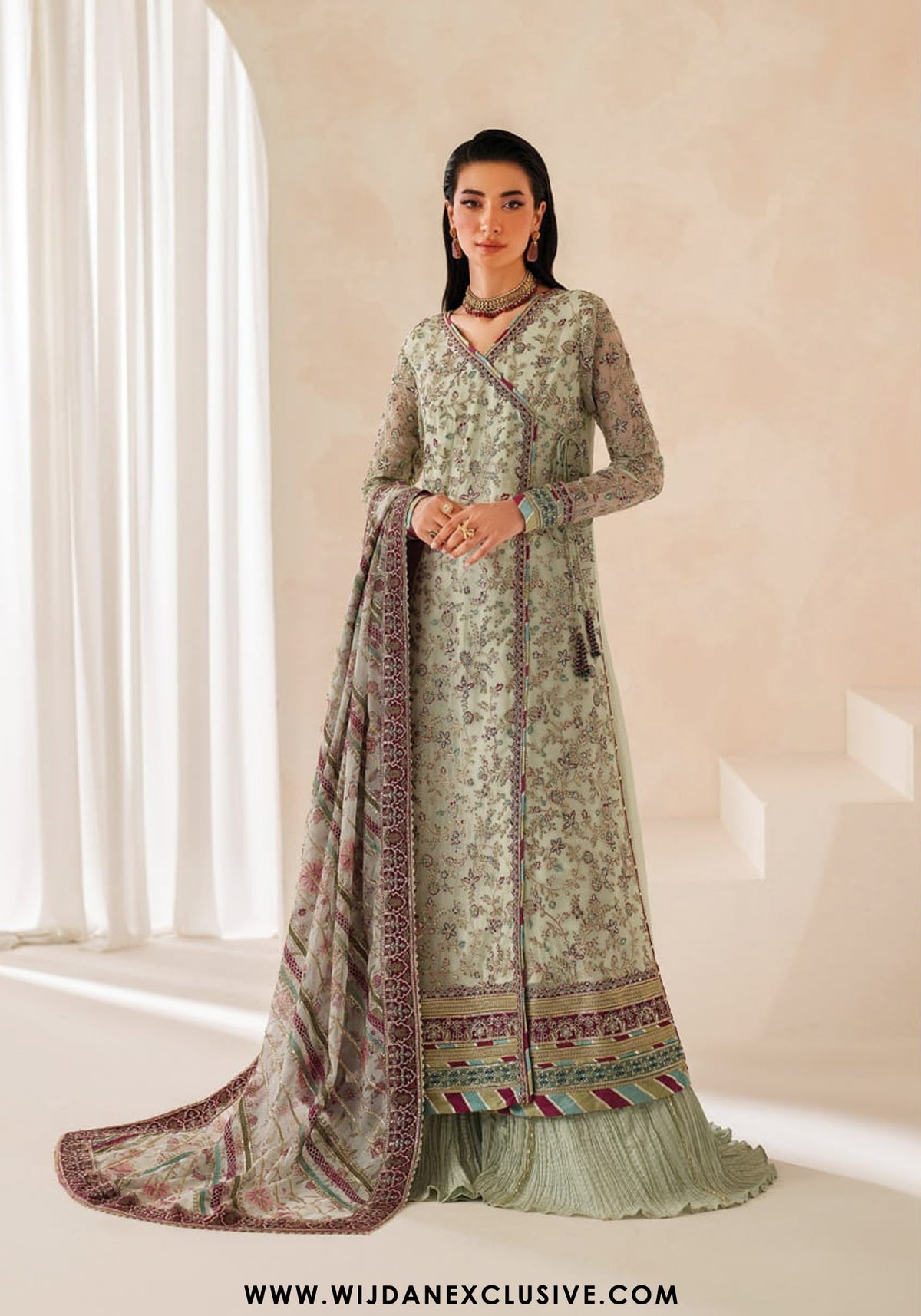 Neorah Unstitched Luxury Collection - 2025 by Xenia (ZALEH)