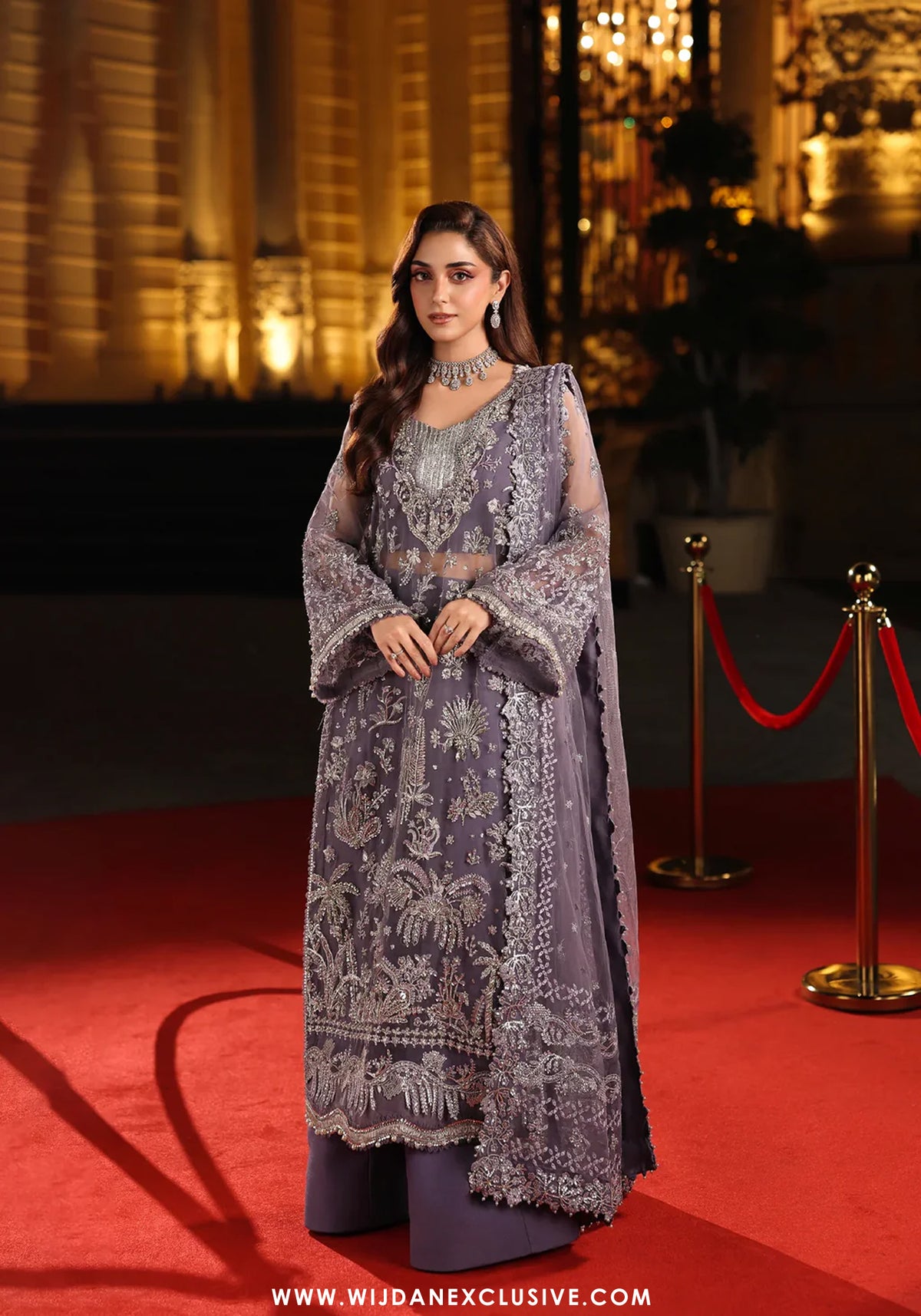 Stardom by Elaf - Unstitched Formal Handwork - 2025 ESH-04 MUSE