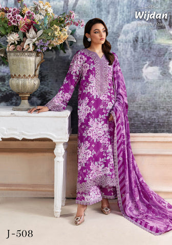 Riwaj Premium Rawsilk Collection'25 Vol-05 by Ramsha J-508