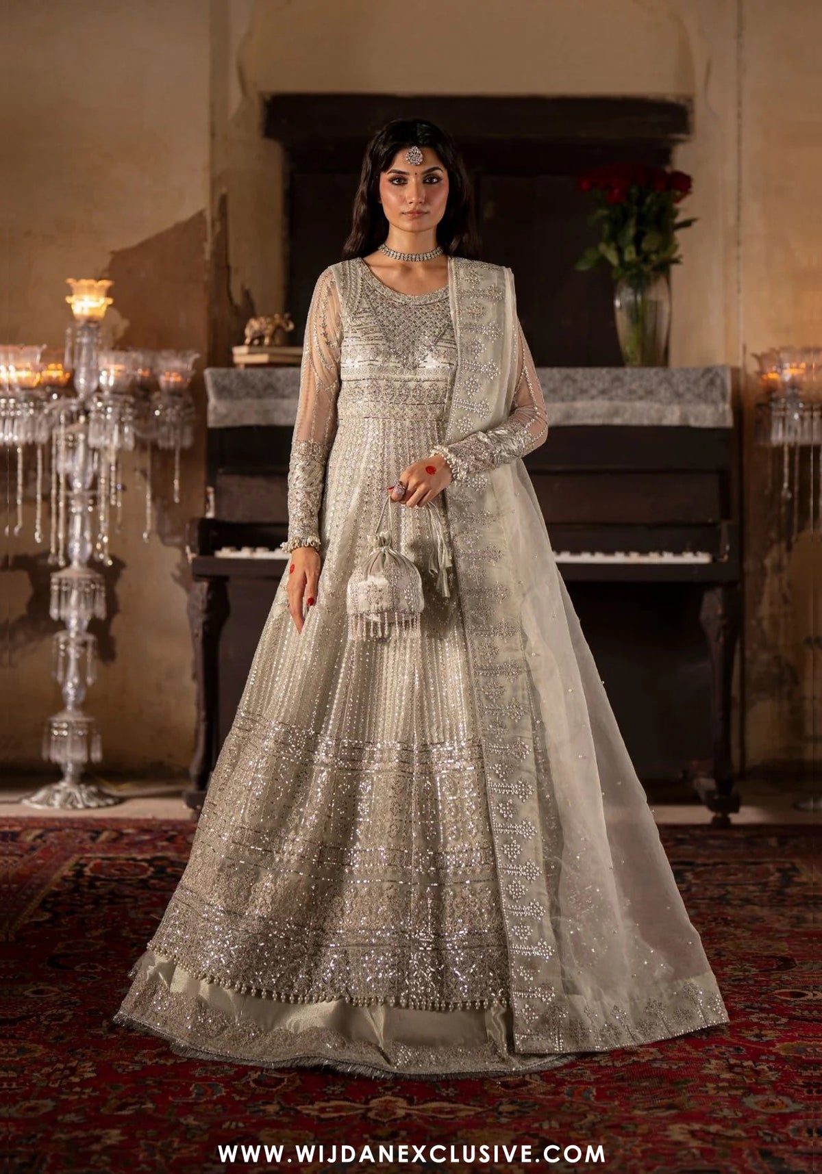 AJR Couture Dastan e Ishq Unstitched Festive Formals - 2025 (Roohi)