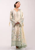 Luxe by Qalamkar | Unstitched Embroidered Silk Formal Collection - 2026 (AZURE)