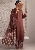 Neesha by Amna Khadija | Stitched 3pc Embroidered Collection - 2026 (D-08)