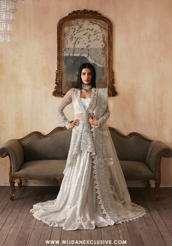 Jahanara By Zarposh | Unstitched Festive Vol-III Collection - 2025 (ZAUNISA)