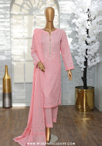 HZ Valencia Unstitched Embroidered Jacquard Vol-II Winter Collection - 2025 VJE-09