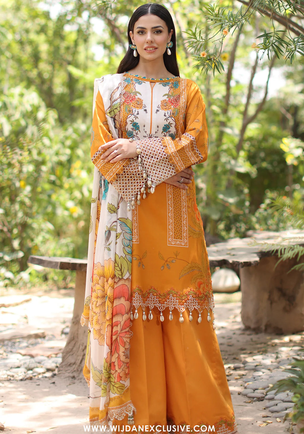Infinity by Charizma | Unstitched Embroidered Lawn Collection - 2026 (IN6-09)