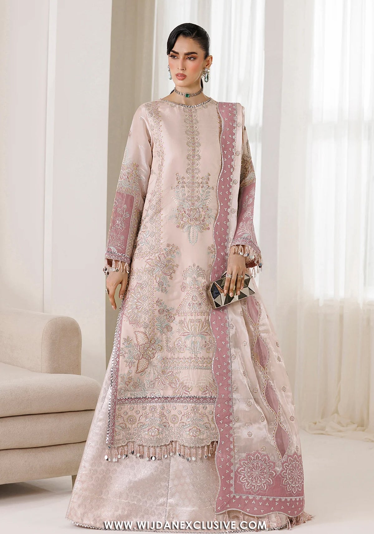 La Ruhe by Alizeh | Unstitched Formal Embroidered Vol-II Collection - 2026 (TAURUS)