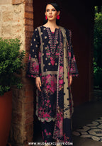 Combination by Charizma | Unstitched Embroidered Linen Collection - 2026 (CCW7-08)
