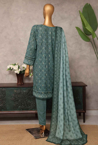 HZ Magestic Luxury Jacquard Embroidered Collection'25 MJE-08