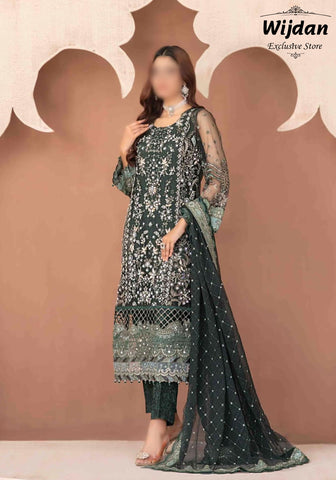 Fenella Embroidered Fancy Collection’24 by Tawakkal D-08