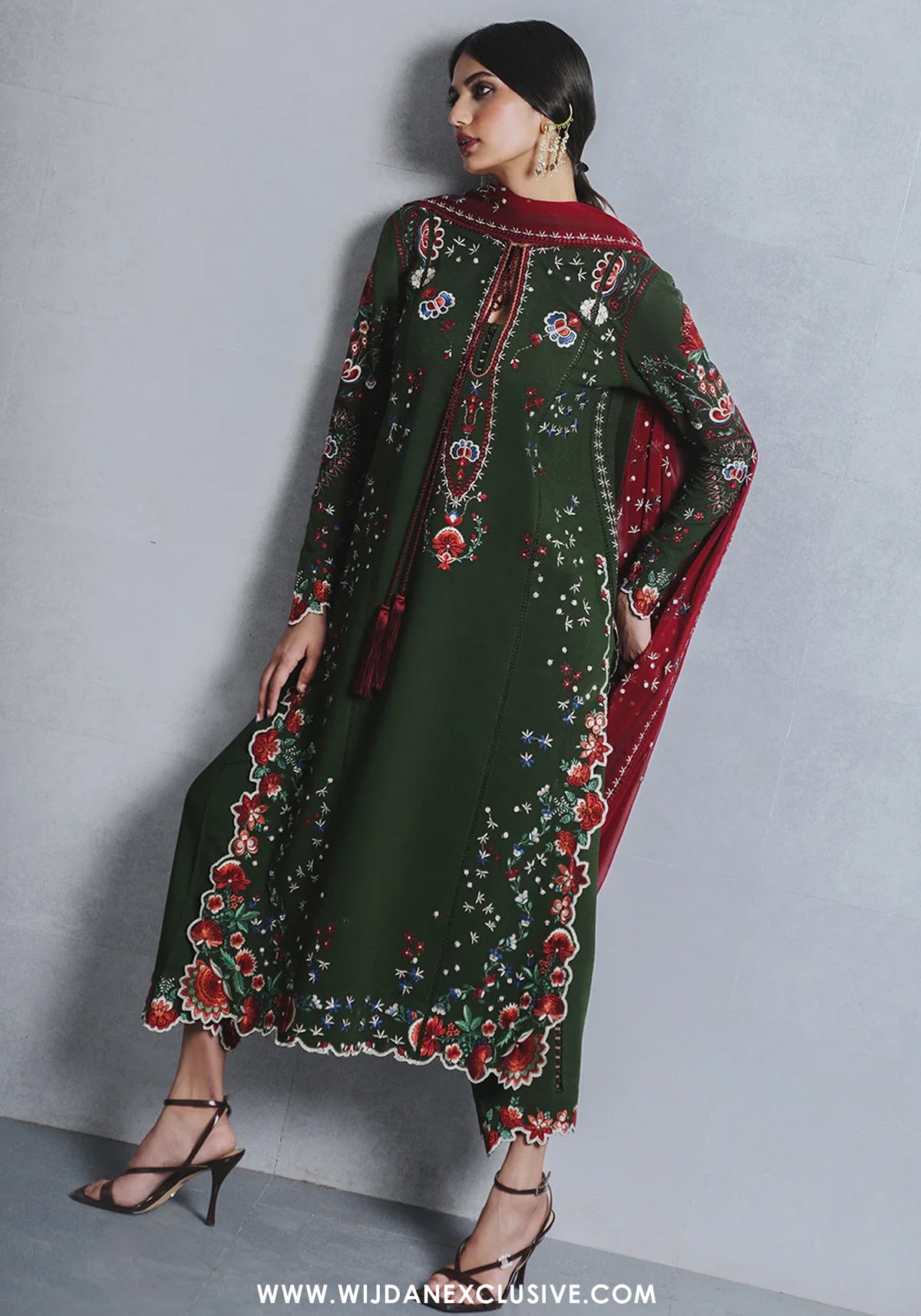 Jugnu by Hussain Rehar | Unstitched Karandi Embroidered Collection - 2026 (JITA)