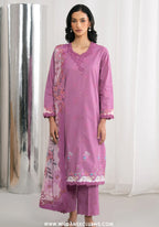 Nysa by Seran | Unstitched Printed & Embroidered Cambric Collection'26 (SIELLE)