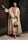 Nuvera by Mushq | Unstitched Embroidered Raw Silk Formal Collection'26 (CARDINAL GEM)