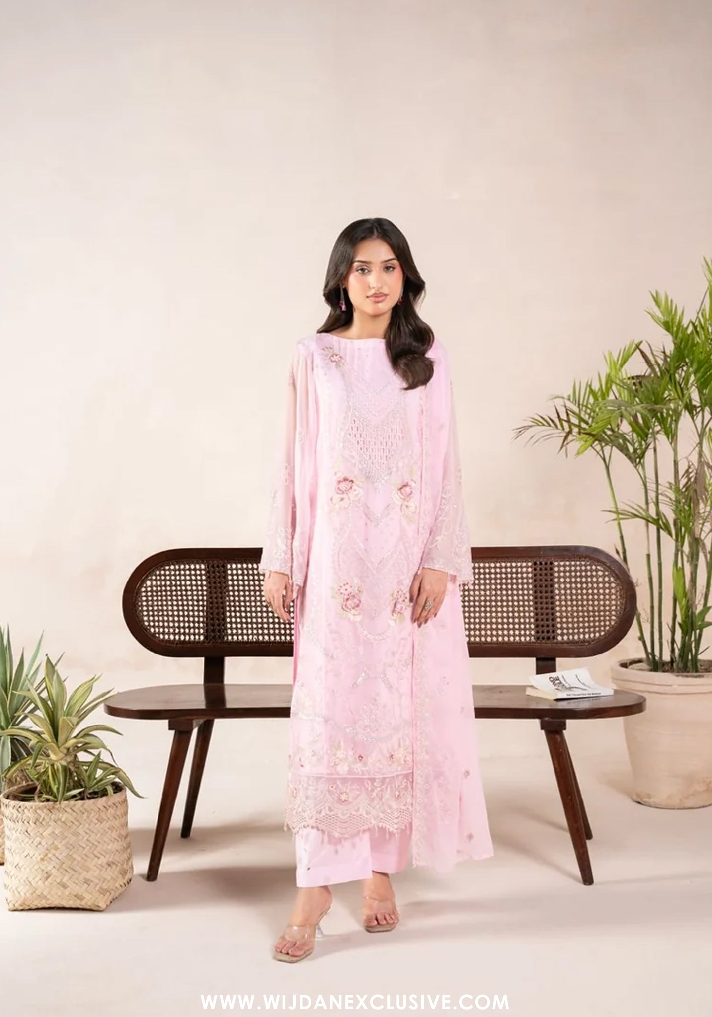 Anaya Noor by Zebtan | Unstitched Luxury Formal Vol-03 Collection - 2026 (AN 08)