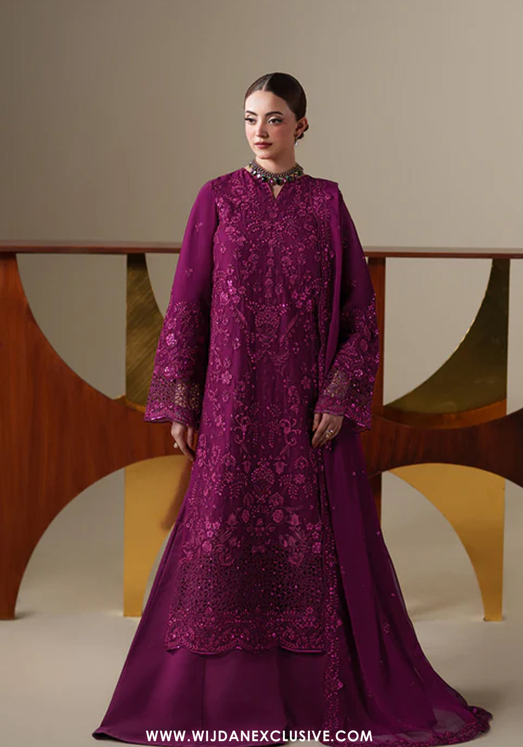 Nouvelle by Emaan Adeel | Unstitched Formal Luxury Chiffon Collection - 2026 (THEA)