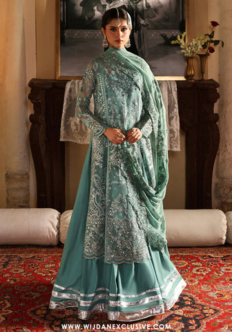 Pakeezah Unstitched Luxury Formals - 2025 by Mahnur PK-05 NASHMIRA