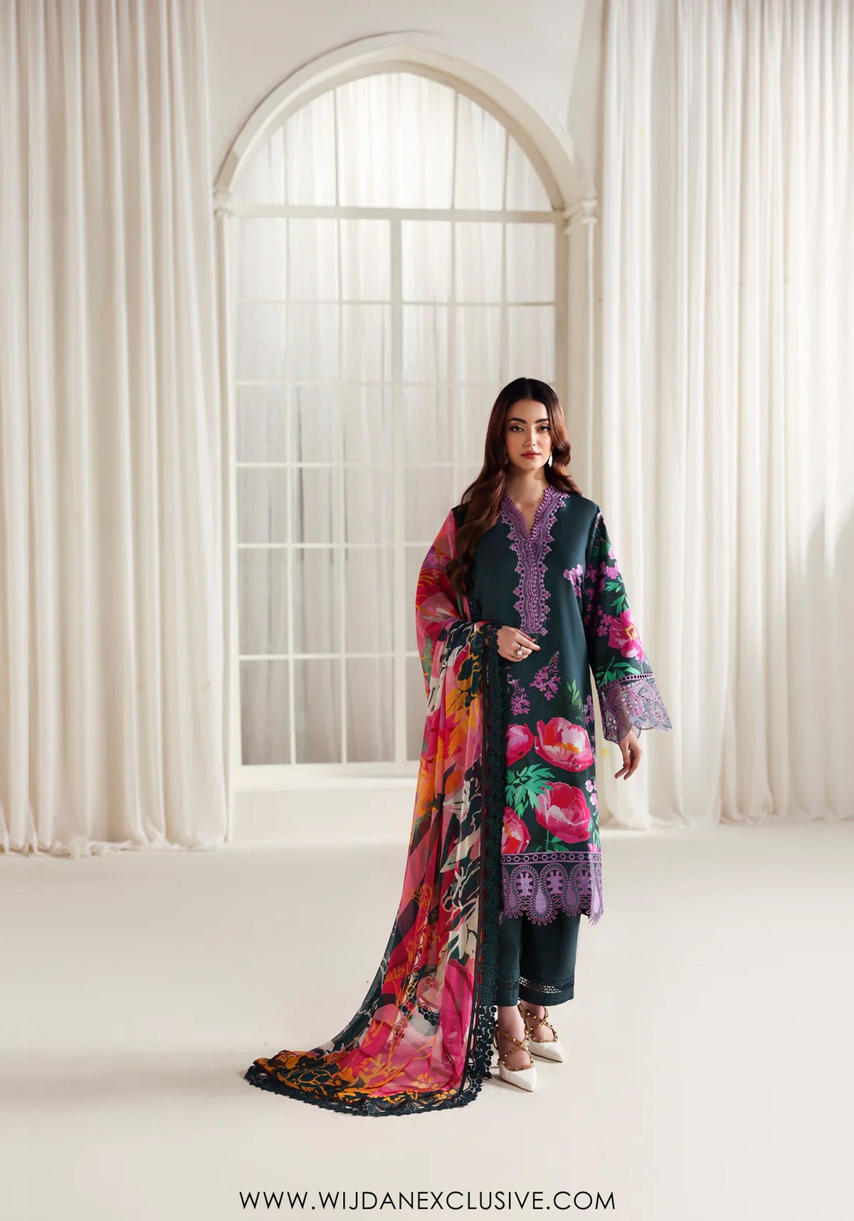 Zyrah by Naqsh | Unstitched Fall Winter Collection - 2025 ZINC - 00182