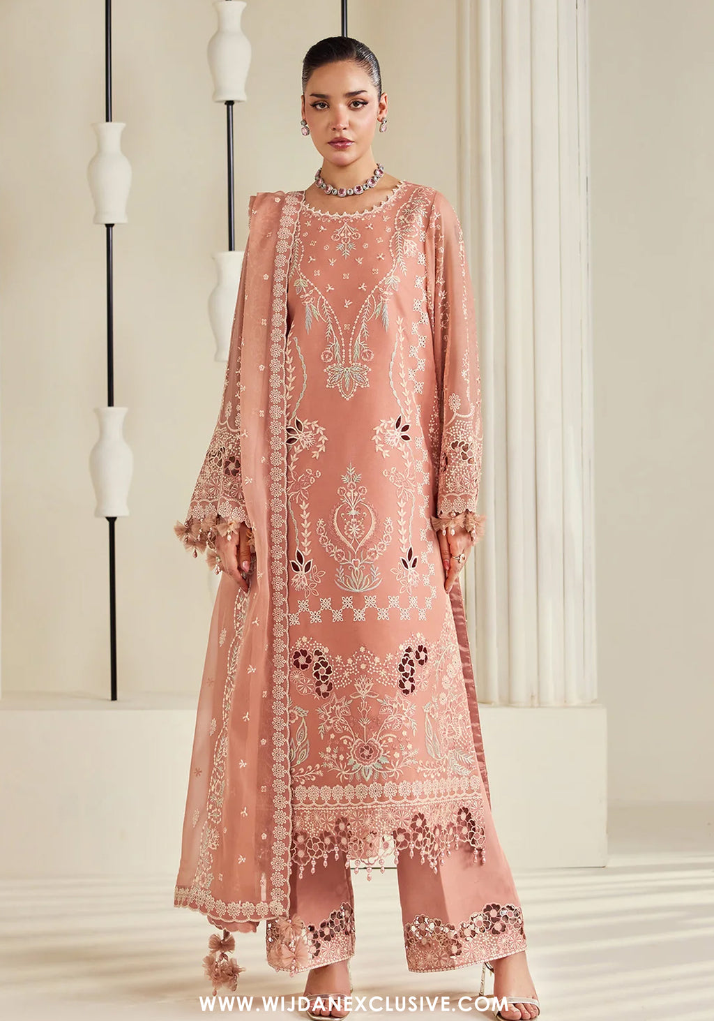 Dhaagay by Alizeh | Unstitched Embroidered Chiffon Formal Vol-05 Collection'26 (SORAH)