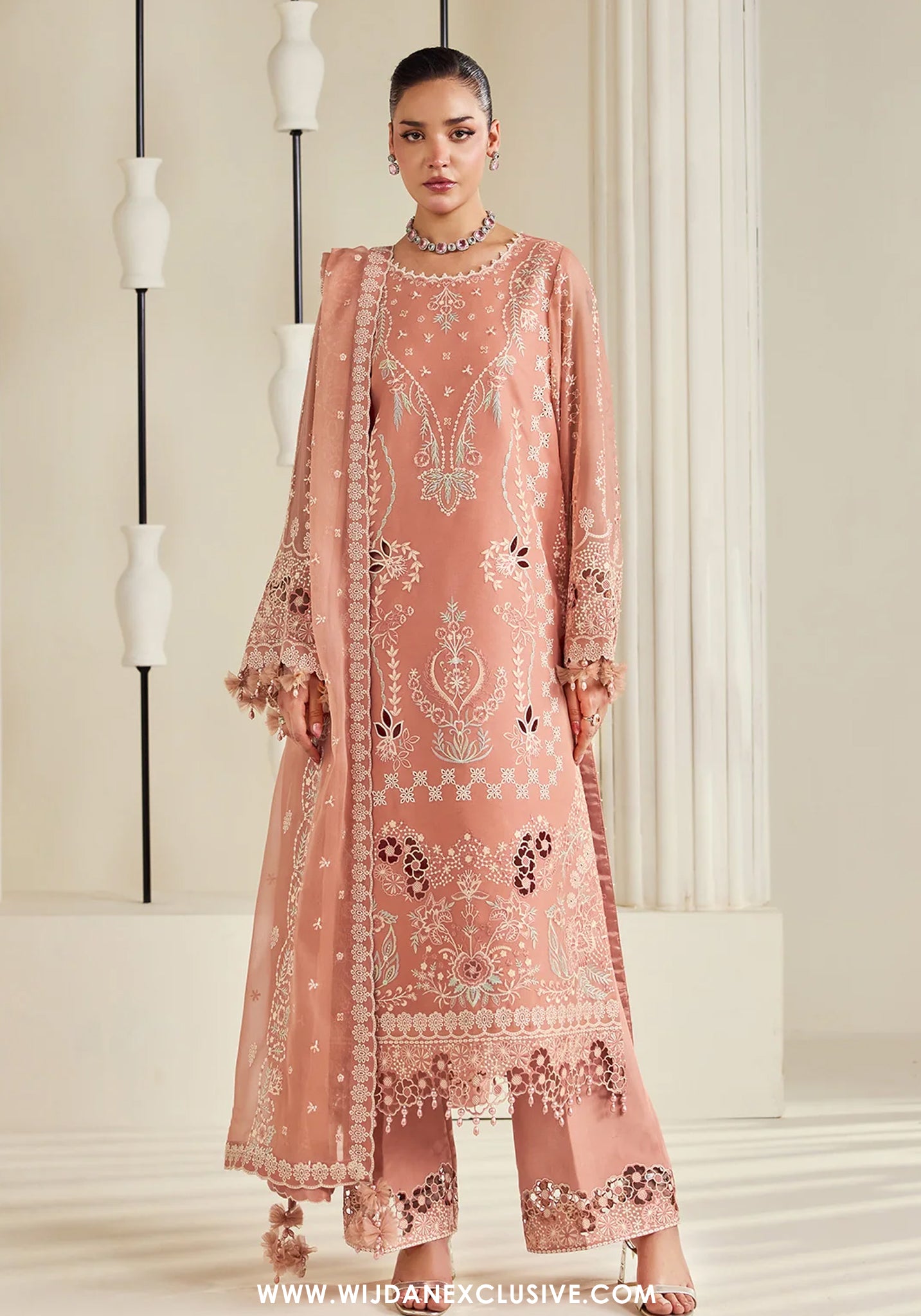 Dhaagay by Alizeh | Unstitched Embroidered Chiffon Formal Vol-05 Collection'26 (SORAH)