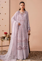Dastak by Ramsha | Unstitched Luxury Formal Chiffon Collection - 2026 (D-08)
