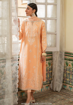 Izel by Marjjan | Unstitched Karandi Embroidered Collection - 2026 (MSK-04-B)
