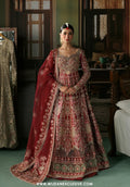 Shehnai by Afrozeh I Unstitched Embroidered Formal Collection - 2026 (VIRSA)
