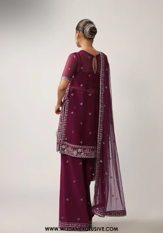 Layaan by Asim Jofa | Unstitched Festive Formal Collection - 2025 AJULO-04