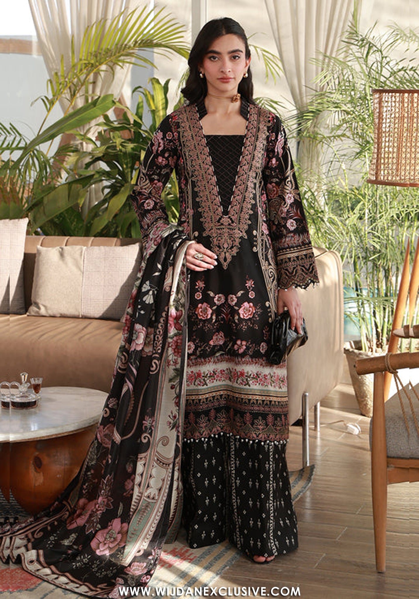 Gulaal Unstitched Printed Embroidered Lawn Vol-I Collection - 2026 (SOLEIL)