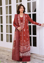 Florette by Afrozeh | Unstitched Pre-Eid Lawn Collection - 2026 (ELYNDRA)