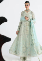 Qalamkar Unstitched Embroidered Festive Lawn Collection - 2026 (SABEL)