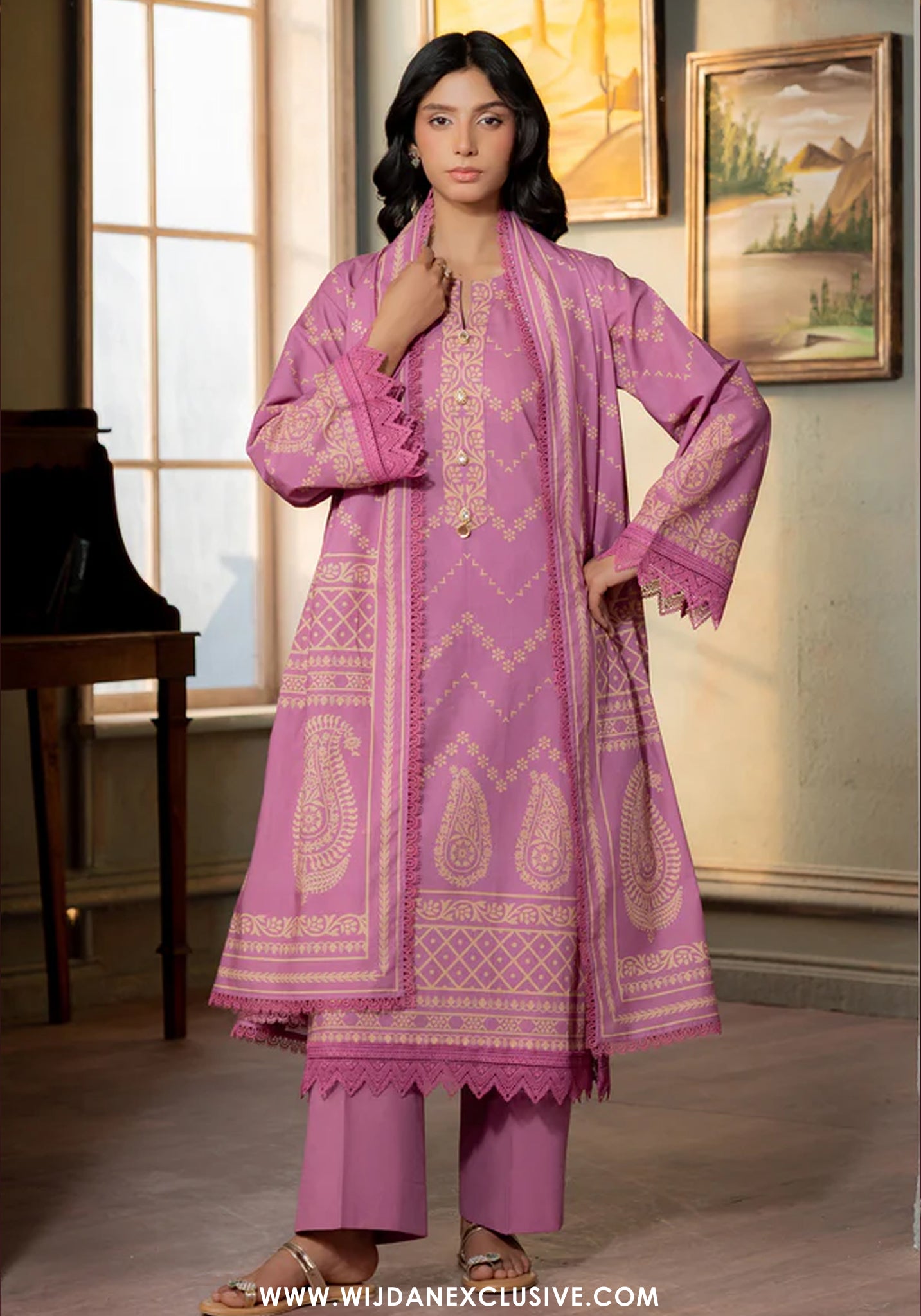 Zellbury Unstitched 3pc Lawn Vol-02 Collection - 2026 (WUS-26X-0633)