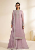 Meraki by Zarif | Unstitched Embroidered Chiffon Formal Collection - 2026 (NAHLA)
